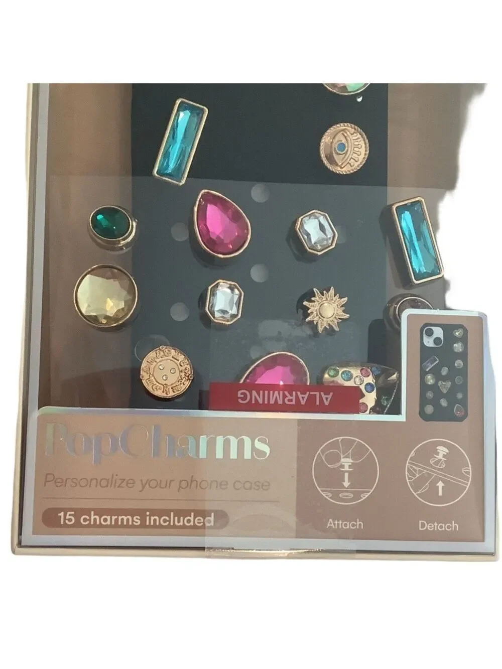 Artikl iPhone 15 14 13 Pop Charms Bedazzle Case New